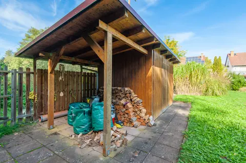 Gartenschuppen – Doppelhaushälfte in Hösbach